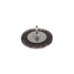 Faithfull FAIWBS50C Wire Brush 50mm x 6mm Shank 0.30mm