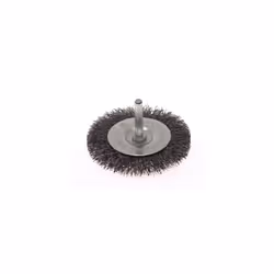 Faithfull FAIWBS75C Wire Brush 75mm x 6mm Shank 0.30mm
