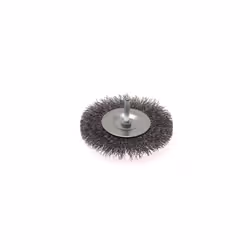Faithfull FAIWBS100C Wire Brush 100mm x 6mm Shank 0.30mm