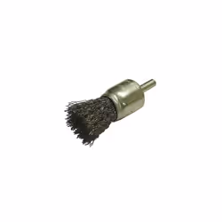 Faithfull FAIWBS25E Wire End Brush 25mm Flat End