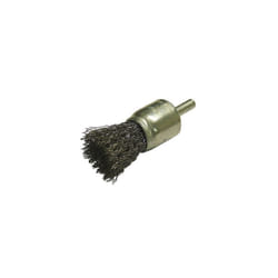 Faithfull FAIWBS25E Wire End Brush 25mm Flat End