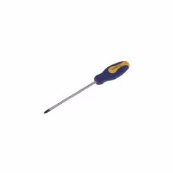 Faithfull FAISDPZ2150 Soft-Grip Screwdriver Pozidriv Tip PZ2 x 150mm
