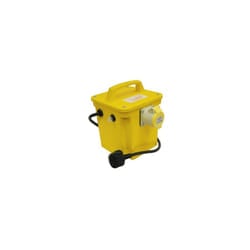 Faithfull FPPTRAN15 Transformer 1.5 KVA Single Outlet