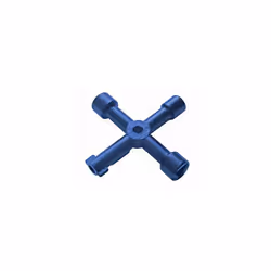 Faithfull FAISUKEY 4-Way Services Utility Meter Key