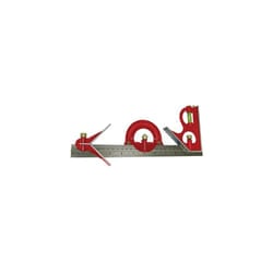 Faithfull FAICS300SET Combination Square Set 300mm (12in)