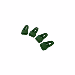 Faithfull FAITARPCLIPS Instant Clip On Tarpaulin Eyelets (Pack of 4)