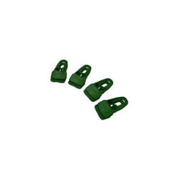 Faithfull FAITARPCLIPS Instant Clip On Tarpaulin Eyelets (Pack of 4)