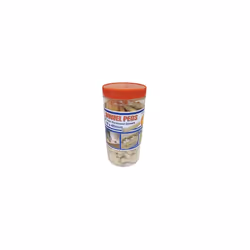Faithfull FAIDOW10100T Wood Dowels Fluted 40 x 10mm (Tub 100)