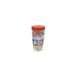 Faithfull FAIDOW10100T Wood Dowels Fluted 40 x 10mm (Tub 100)