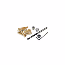 Faithfull FAIDOWKIT8 Dowel Kit 8mm Drill & Points