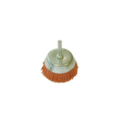 Faithfull FAIWBN65 Nylon Wheel Cup Brush 65mm x 6mm Shank