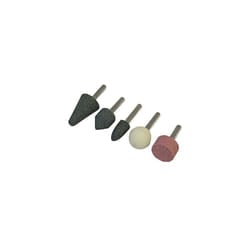 Faithfull Mounted Grinding Stones Set 5 Piece