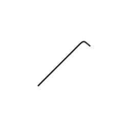 Faithfull FAIHK20MLA Long Arm Hexagon Key 2mm