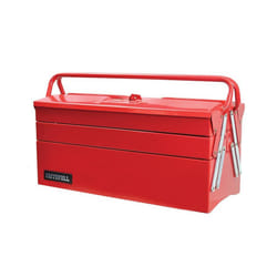 Faithfull Metal Cantilever Toolbox - 5 Tray 40cm (16in) FAITBC517