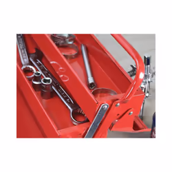 Faithfull Metal Cantilever Toolbox - 5 Tray 40cm (16in) FAITBC517