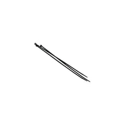 Faithfull CT150B 150 x 3.6mm Cable Ties (Pack of 100) -Black