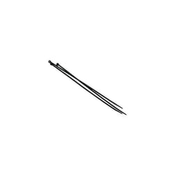 Faithfull FAICT250B Cable Ties Black 250mm x 4.8mm Pack of 100