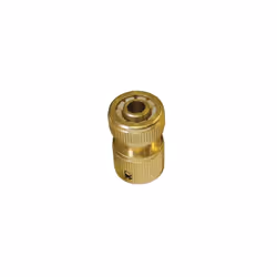Faithfull FAIHOSEFC Brass Female Hose Connector 12.5mm (1/2in)