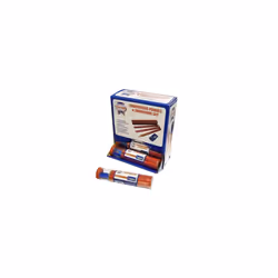 Faithfull FAICPDISP Carpenters Pencils Red (12 x Tubes of 12 + Sharpener)