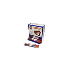 Faithfull FAICPDISP Carpenters Pencils Red (12 x Tubes of 12 + Sharpener)