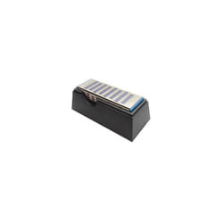 Faithfull FAIDWQUAD Diamond Sharpening Stone 4 Sided 150 x 50 x 50mm