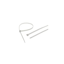 Faithfull FAICT600WHD Heavy-Duty Cable Ties White 600mm x 9mm Pack of 10