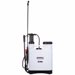 Faithfull SPRAY16AV Pressure Sprayer Knapsack 16L