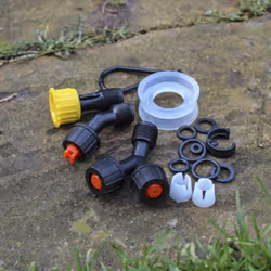 Faithfull SPRAY16AV Pressure Sprayer Knapsack 16L - Additional view 4