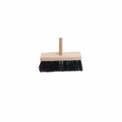 Faithfull FAIBRPVC13H Broom PVC 325mm (13 in) Head complete with Handle