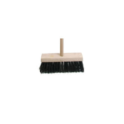 Faithfull FAIBRPVC13H Broom PVC 325mm (13 in) Head complete with Handle
