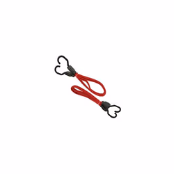 Faithfull FAITDBUNG30 Flat Bungee Cord 76cm (30in) Red 2 Piece