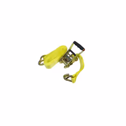 Faithfull Ratchet Tie-Down 8M X 50Mm Trucker Breaking Strain 4000Kg