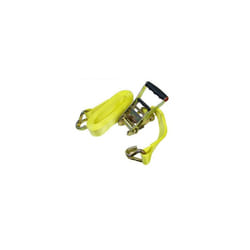 Faithfull Ratchet Tie-Down 8M X 50Mm Trucker Breaking Strain 4000Kg