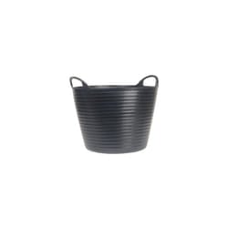 Faithfull FAIFLEX42B Heavy-Duty Polyethylene Flex Tub 42 Litres Black