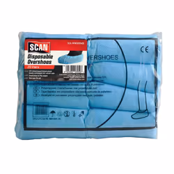 Scan Disposable Overshoes (20 pairs) SCAWWDISSHOE