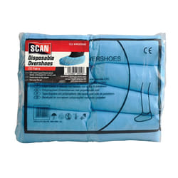 Scan Disposable Overshoes (20 pairs) SCAWWDISSHOE