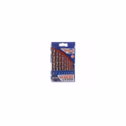 Faithfull FAIMSET10PRO HSS Drill Bit Set of 10 M2 1 - 10mm