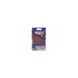 Faithfull FAIMSET13PRO HSS Drill Bit Set of 13 M2 1.5-6.5mm