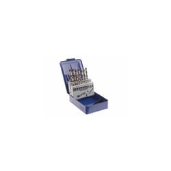 Faithfull FAIMSET19PRO HSS Drill Bit Set of 19 M2 1 - 10mm & Case