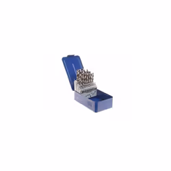 Faithfull FAIMSET25PRO HSS Drill Bit Set of 25 M2 1 - 13mm & Case
