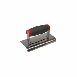 Faithfull FAISGTEDGESS Edging Trowel Soft-Grip Handle 6in x 3in