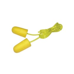 Scan Foam Earplugs & Cord (6 Pairs) SNR 33dB SCAPPEEARPLC
