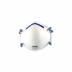 SCAPPEP2M FFP2 Moulded Disposable Masks Pack of 3