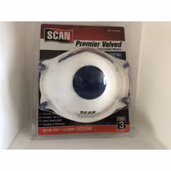 Mask KN95 â Scan FFP2 Approved Respirator - Valved