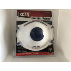Mask KN95 â Scan FFP2 Approved Respirator - Valved