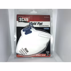 Mask KN95 â Scan FFP2 Approved Respirator - Fold Flat