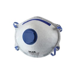 Scan - Moulded Disposable Odour Mask Valved FFP2 Protection (Pack 3)