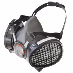Scan PPERESPA1 Twin Half Mask Respirator Plus A1 Refills