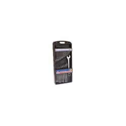 Faithfull FAISPASETC25 Chrome Vanadium Comb Spanner Set of 25 Metric 6 to 32mm