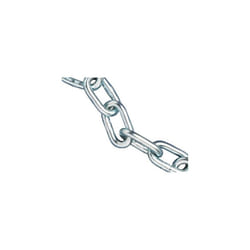 Faithfull FAICHAL525C Zinc Plated Chain 5mm x 25m Reel - Max Load 160kg